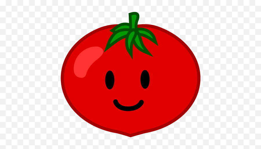 Eggplant Emoji - Aardbei Tekening Hd Png Download Cute Tomato Clipart,What Is The Eggplant Emoji