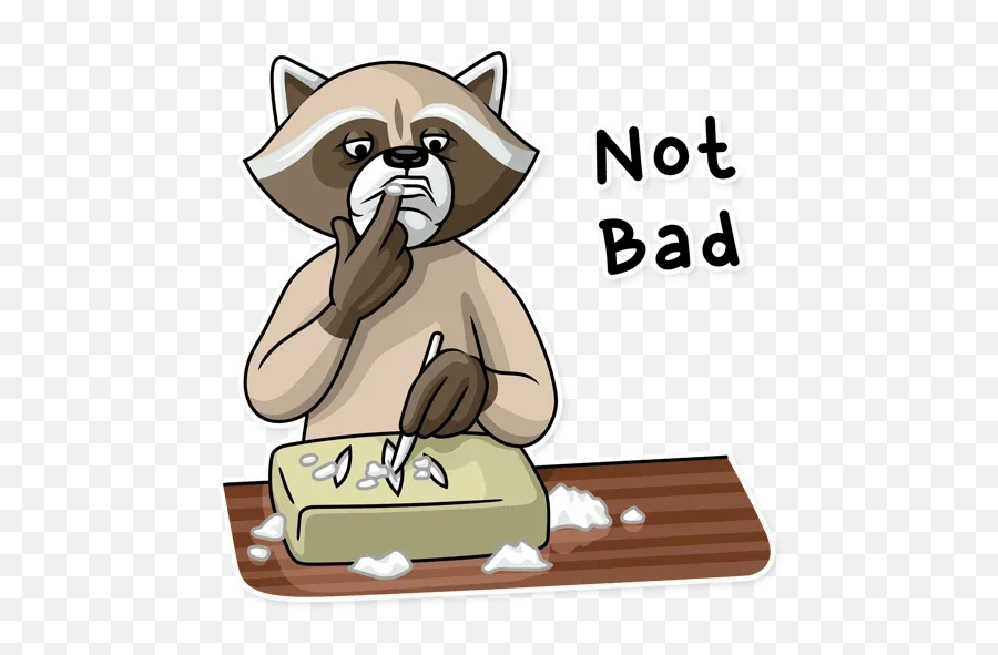 Criminal Raccoonu201d Stickers Set For Telegram - Raccoon Stickers Telegram Emoji,Raccoon Emoji Facebook