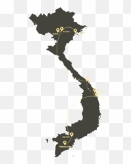 Family Trip Vacation In Vietnam - Vietnam Clipart Map Emoji,Emotion Halong