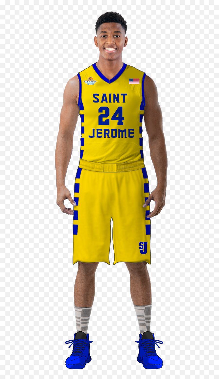 Basketball Uniform Player Template - Sleeveless Emoji,Emoji Basketball Shorts