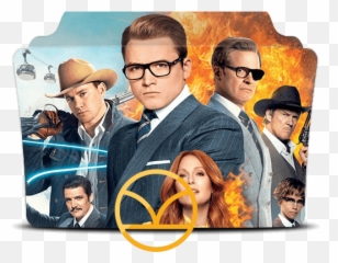 The King S Man Folder Icon - Designbust Watch Kingsman The Golden Circle Emoji,Cowboy Emoji Man