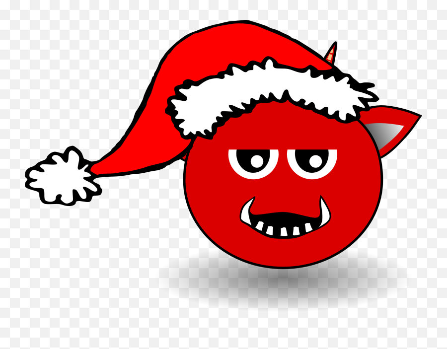 Vampirevampdraculafangsemoticon - Free Image From Cartoon Cat With Santa Hat Png Emoji,Ghoulish Smiley Emoticon