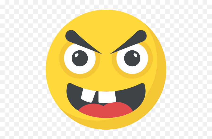 Ugly - Icon Emoji,Emoji Riendo