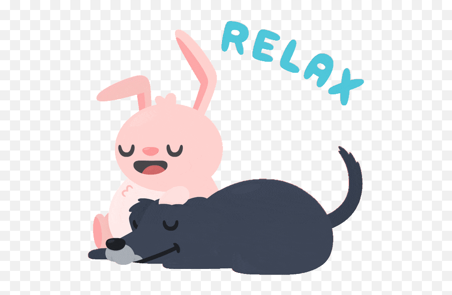 Top Chill Out Stickers For Android U0026 Ios Gfycat - Animated Gif Dont Worry Gif Emoji,Chill Out Emoticon