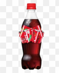 The Evolution Of Coke Bottles - Christmas Coca Cola Folding Bow Png Emoji,Coca Cola Marketing Campaign 2015 Emotion