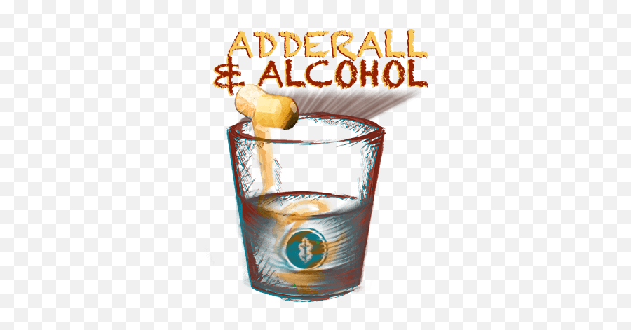Mixing Adderall And Alcohol - Adderall And Alcohol Emoji,Mix Emotion With Some Drinking
