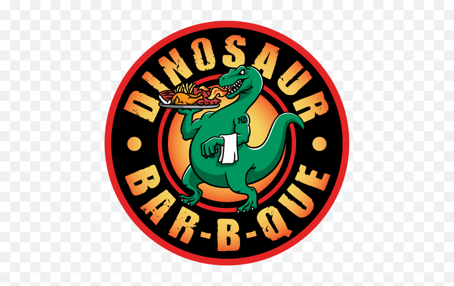 Dinosaur Bar - Dinosaur Bbq Emoji,Emotions And Wings