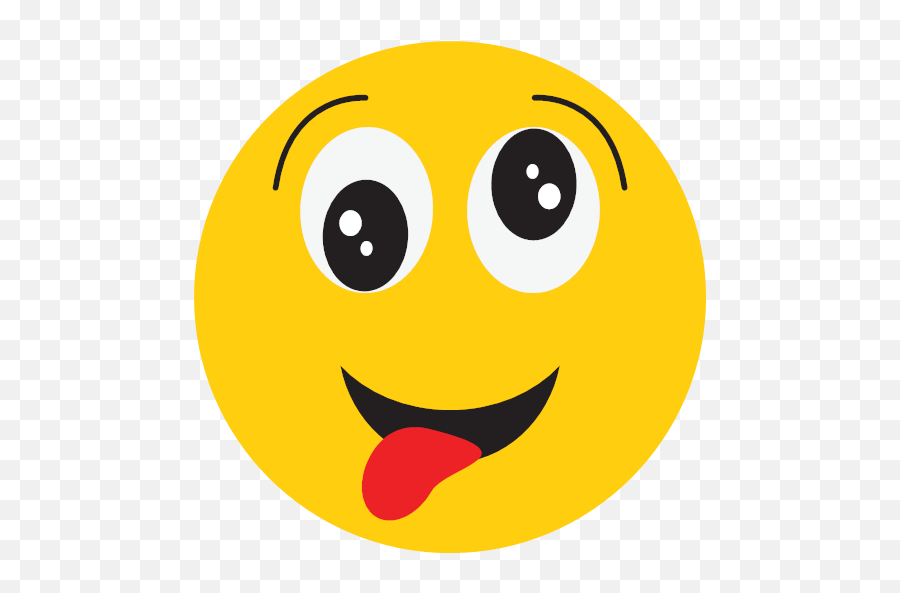 Happy Lovely Smiley Icon - Happy Smile Emoji,Serious Happy Emoticon