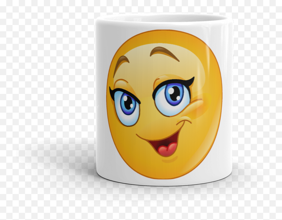 Emoji T - Shirts And Mugs U2013 Emoji Smiley Face With Blue Eyes,Freezing Emoji