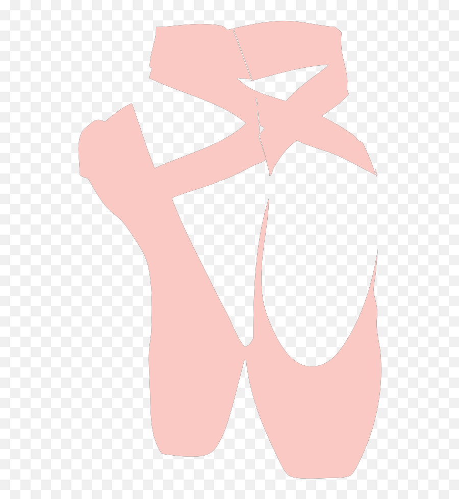 Ballet Slippers Png Svg Clip Art For - Ballet Shoes Clip Art Emoji,Emoji Slippers Justice