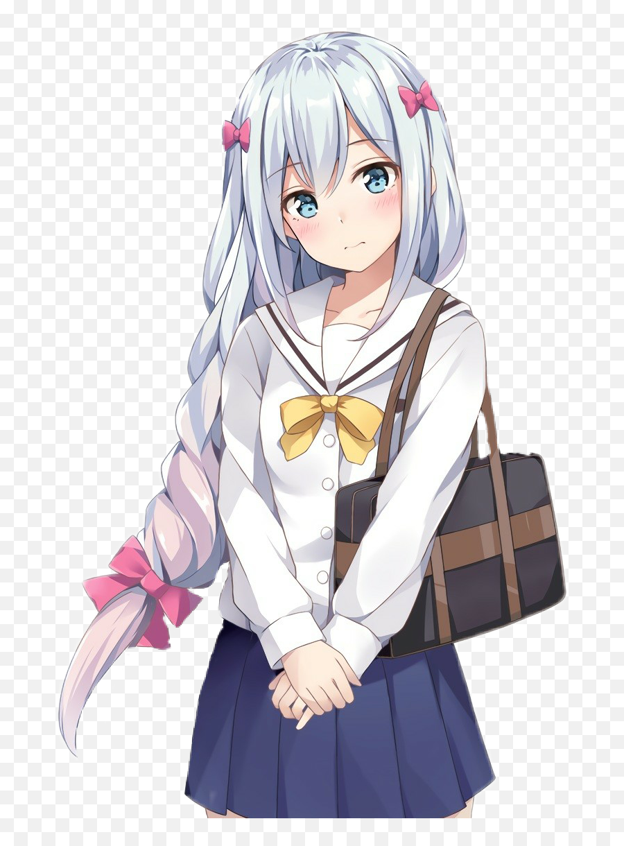 The Most Edited Eromanga - Sensei Picsart Sagiri School Uniform Emoji,Eromanga Sensei Sagiri Emoji