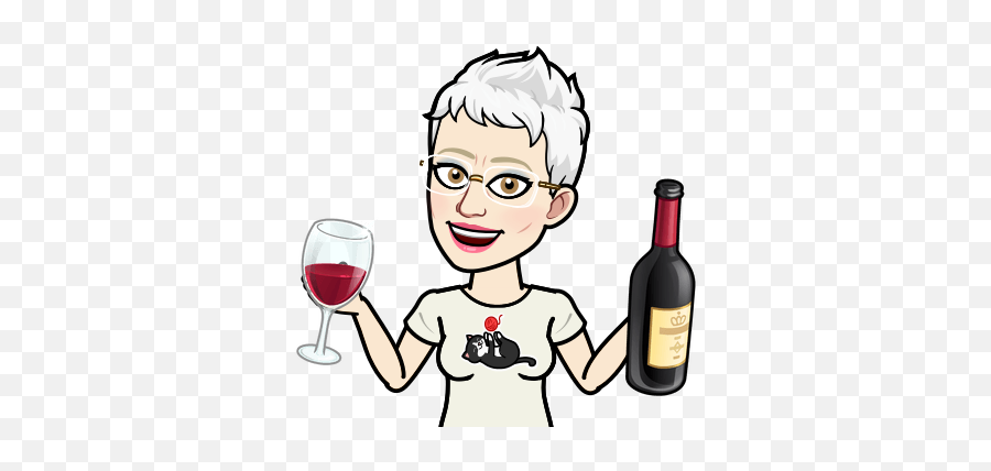 Ci Overwhelm - Bitmoji Wine Emoji,Spanish Emotions Tprs