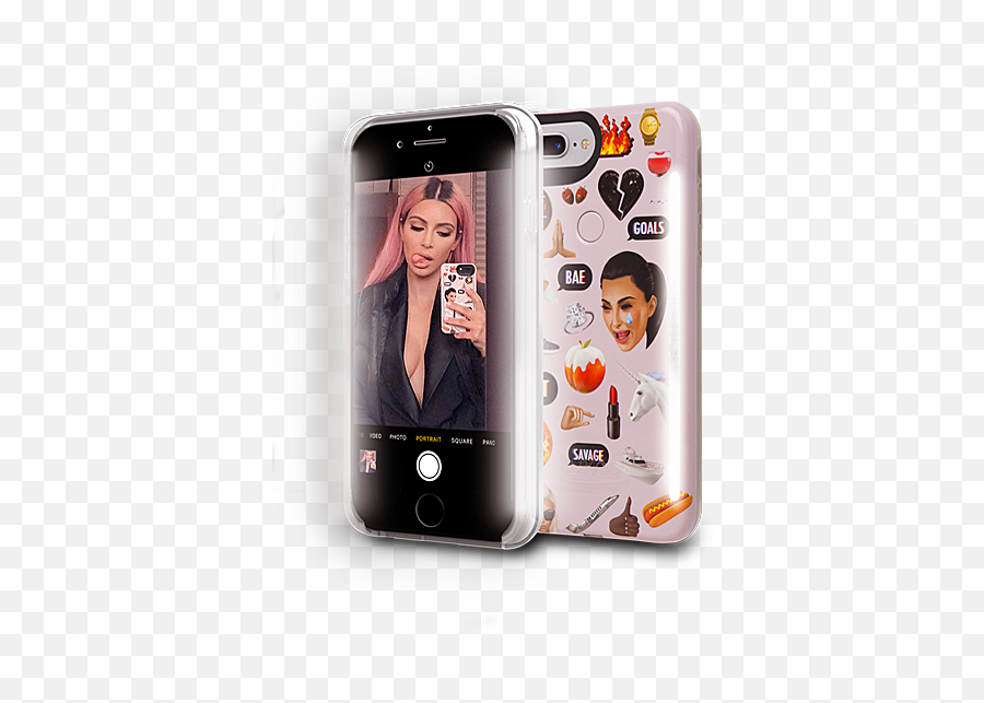 Kimoji Deksel Shop 88655 00c0e - Lumee Case Iphone 6 Kimoji Emoji,Kim K Emoji