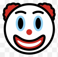 Dudas Gifs - Get The Best Gif On Giphy Clown Face Emoji,Emoticon Pensando Png