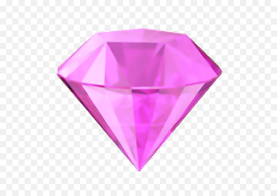 Emoji Iphone Diamant - Pink Diamond Transparent Background,Iphone 100 Emoji