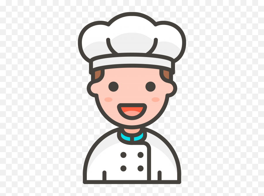 Download Chef Man Emoji - Chef Icon Png,Chef Emoji