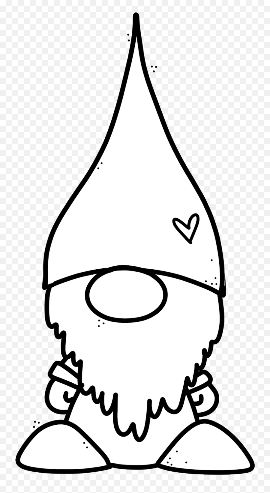 26 To Gnome Me Is To Love Me Ideas Gnomes Gnomes Crafts - Simple Gnome Coloring Pages Emoji,Lawn Gnome Emoticon