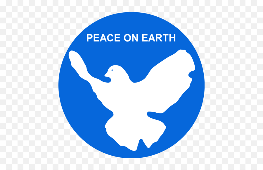 Log In - Blue Circle Dove Emoji,Dove Bird Emojis