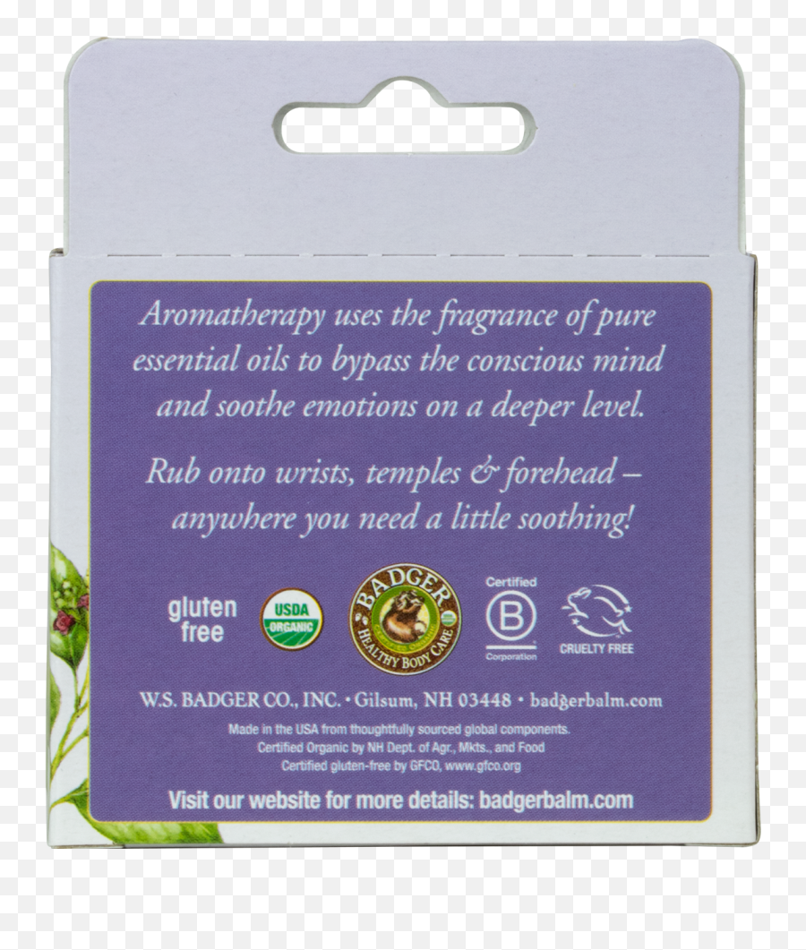 Aromatherapy Travel Kit Badger Balm - Label Emoji,Inside Out Emotions Essential Oils