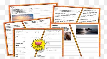 Creating Mood - Language Emoji,Reading Emotions Worksheet