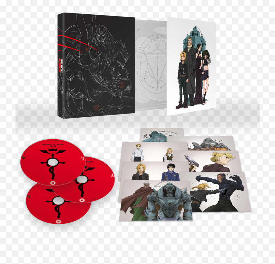 Uk Dvd U0026 Bd United Kingdom Cover Arts Thread - Fandom Post Fullmetal Alchemist Ultimate Edition Blu Ray Emoji,Fullmetal Alchemist Emoticon