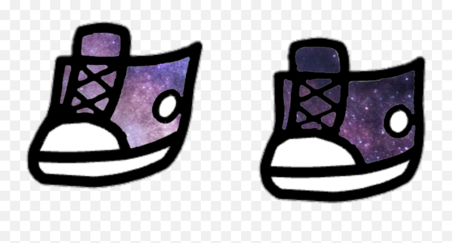 Gacha Shoes Galaxy Sticker - Gacha Life Shoes Emoji,Colors Of Emotions Gachaverse Part 2