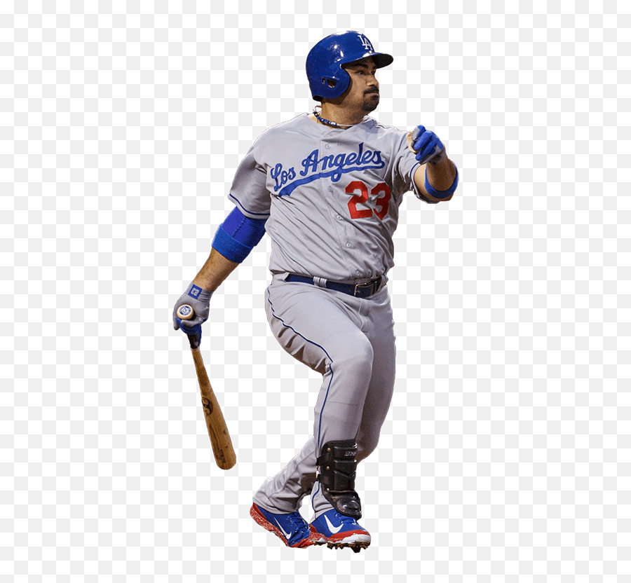 What Pros Wear What Pros Wear Adrian Gonzalez Bat - Adrian Gonzalez Dodgers Png Emoji,Baseball Player Emoji Manny Machado