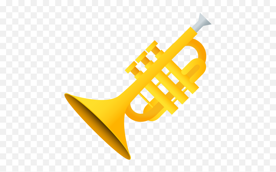 Emoji Trumpet Musical Instrument - Trumpeter,Bottle Trumpet Sax Emoji