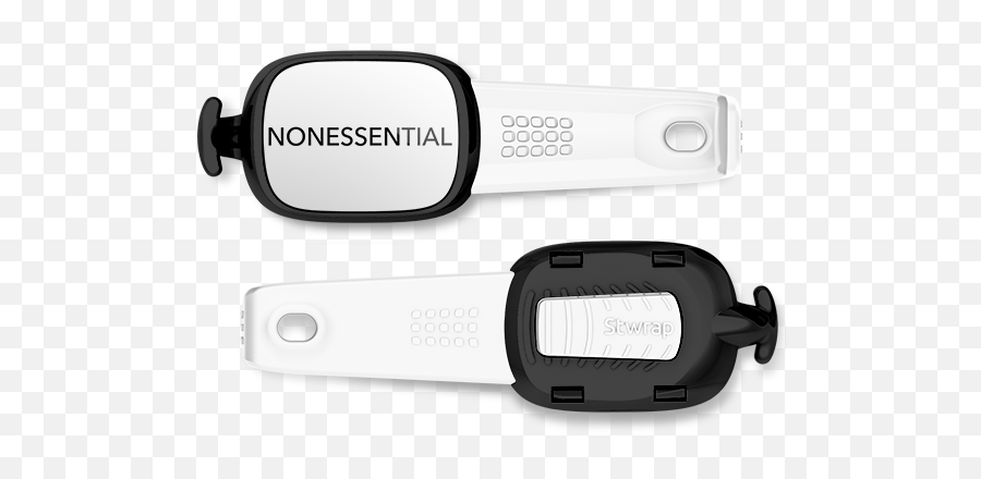Nonessential Stwrap Bag Tag - Portable Emoji,In Front Of Toilet Emoji