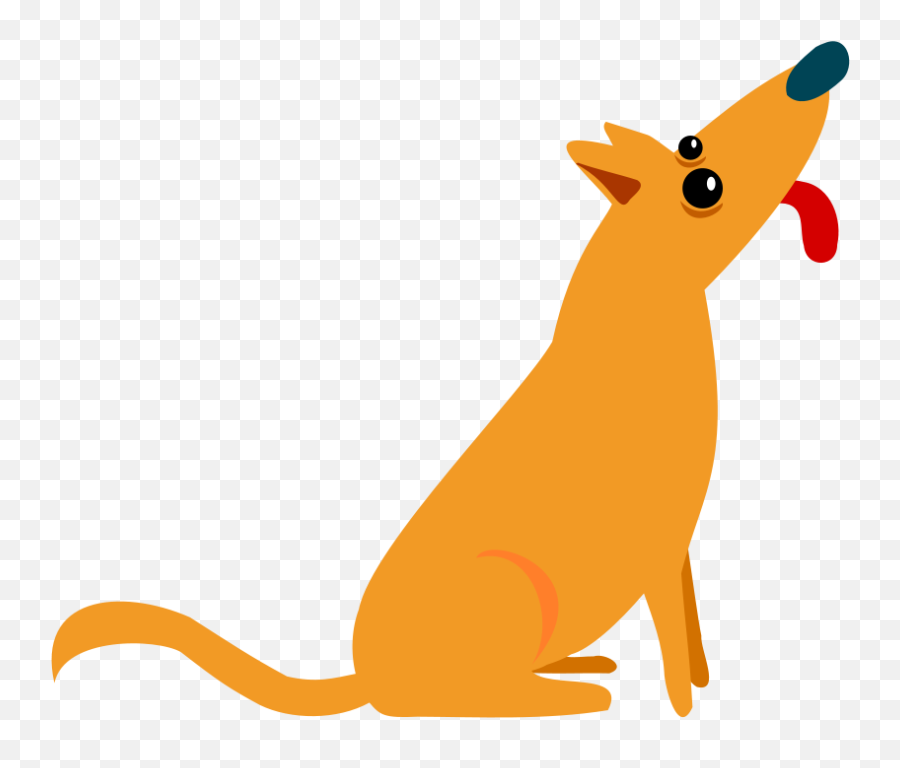 Summer Dog Clipart - Cartoon Vector Dog Png Emoji,