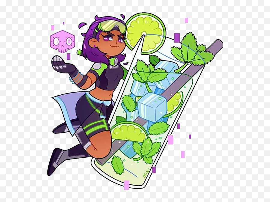 Sombra Tulum Overwatch Sticker - Fictional Character Emoji,Overwatch Sombra Emojis