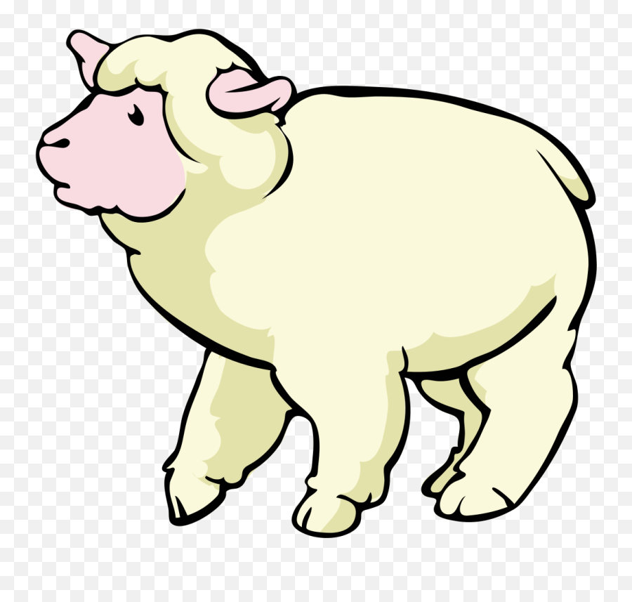 Download Sheep Baby Lamb Transparent Image Clipart Png Free - Sheep Cartoon Emoji,Sheep Emoticon