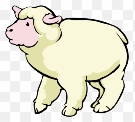 Download Sheep Baby Lamb Transparent Image Clipart Png Free - Sheep Cartoon Emoji,Sheep Emoticon