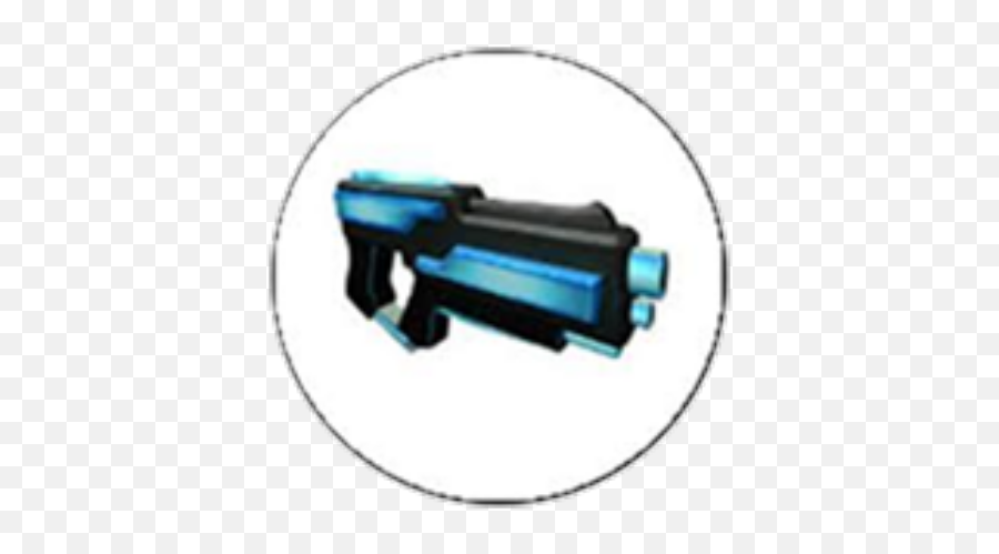 Blue Hyperlaser Gun - Roblox Roblox Laser Gun Emoji,Cool Gun Emojis