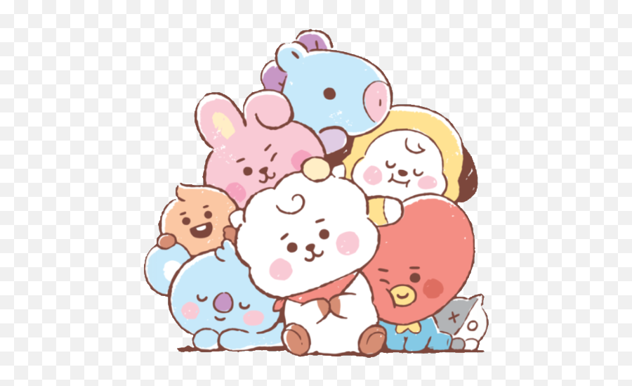 29 Bt21 Ideas In 2021 Bts Chibi Bts Fanart Bts Drawings - Bt21 Cute Emoji,Masterpost Kawaii Emoticon