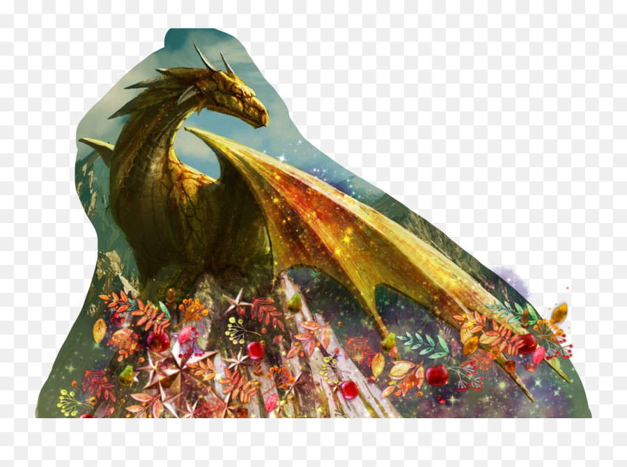 The Most Edited - Old Dragon Digital Art Emoji,Emojis Drogon