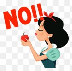 Messages Stickers - Princess Snow White Poison Apple Emoji,Emoji Girl Ios10