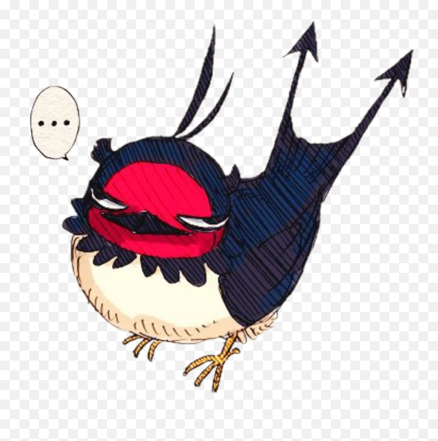 Anime Bird Nero Sticker By Blep - Sketch Emoji,Nero Cry Emoji