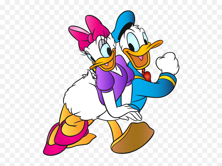 Pnglib U2013 Free Png Library Page 618 Of 1813 The Largest - Donald Duck And Daisy Duck Png Emoji,Angry Donald Duck Emoji