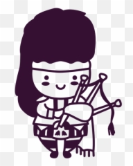 Man Scottish Bagpipes Stroke - Bagpipes Svg Emoji,Bagpipe Emoji