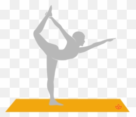 What Is Dandayamana Dhanurasana - Silhouette Standing Bow Pose Emoji,Ashtanga Backbending Emotions Kno