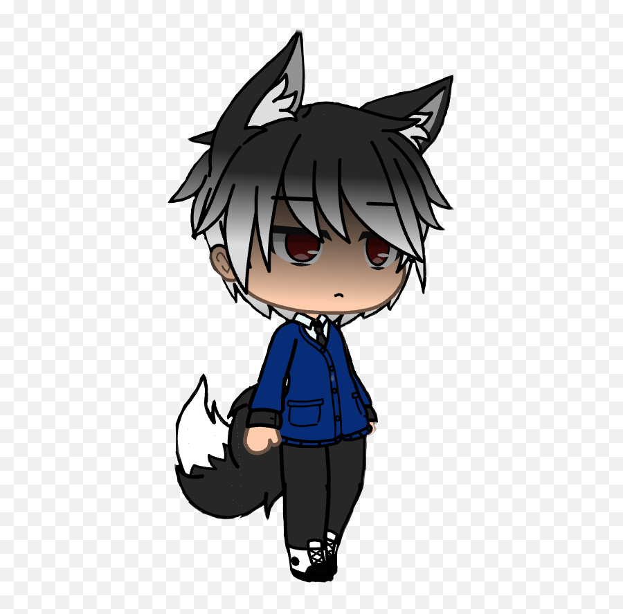 Gacha Life Gachalife Bou Boii Sticker - Gacha Life Boys Emoji,Gacha Heartless Boy With Emojis