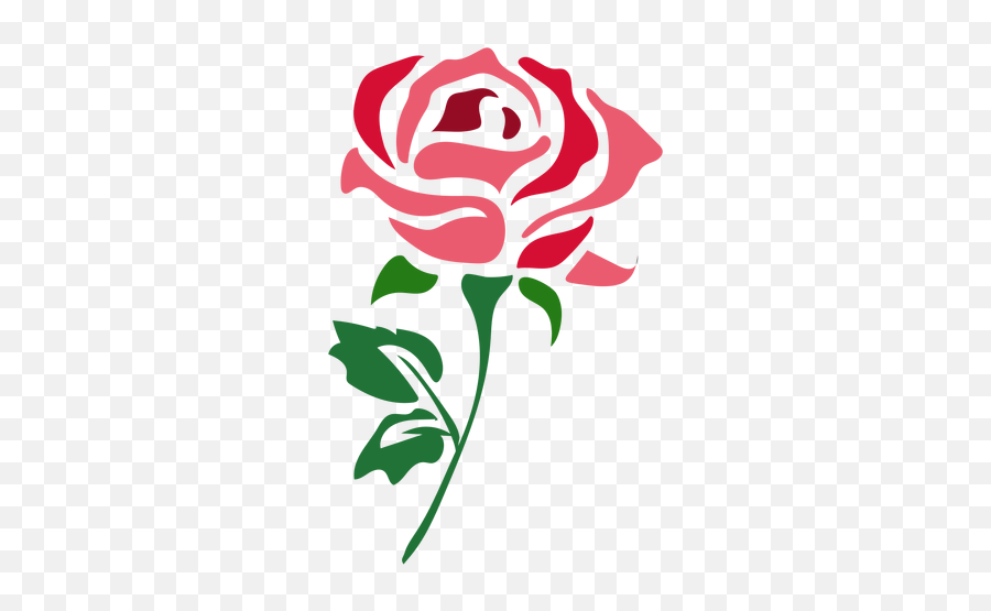 Red Rose Icon Flower - Rose Icon Png Emoji,Single Red Rose Emoticon