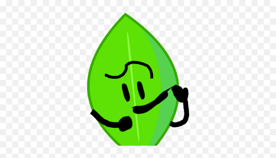 Leafy Jr Object Misadventures Pedia Wiki Fandom - Happy Emoji,Poptart Emoji