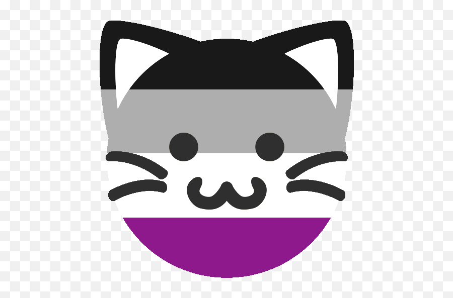 Iamkatsudone - Asexual Emoji Discord,Free Emojis Cats