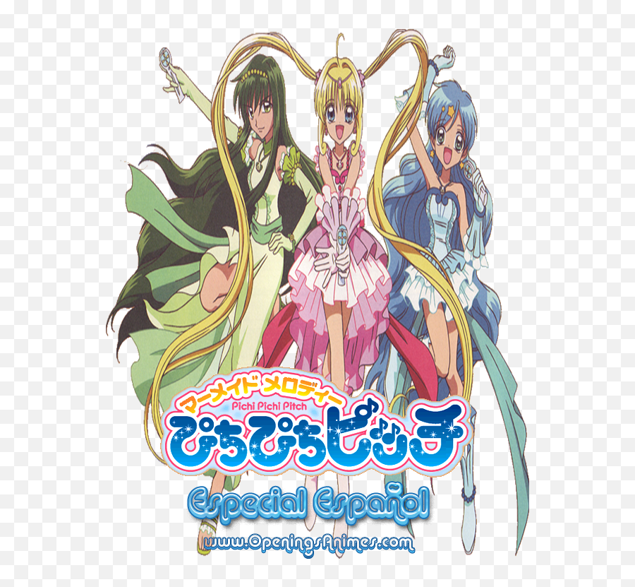 Mermaid Melody Pichi Pichi Pitch Archives Openings Animes - Mermaid Melody Emoji,Azumanga Daioh Cat Emoticons