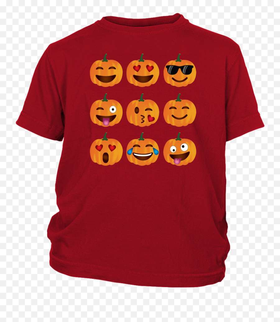 Funny Cute Halloween Pumpkin Emoji Shirt Matching Family - Chess Shirt,Smiley Emoticon Jack O Lantern