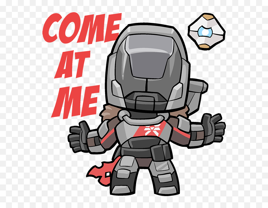 Destiny 2 Companion By Bungie Inc - Destiny Stickers Png Emoji,Destiny Clan Emojis