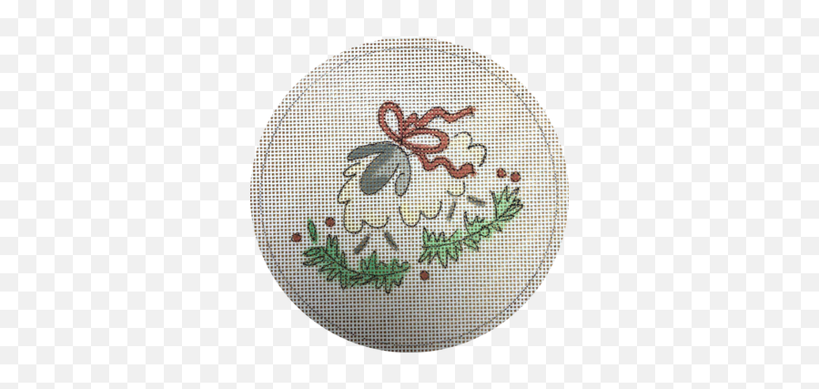 Needlepoint Canvas Categories - Holidays Christmas Emoji,Oriole Emoji