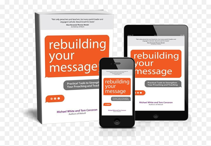 Rebuilt Books Resources To Help Grow Your Parish - Business Emoji,69 Emoticon Iphone